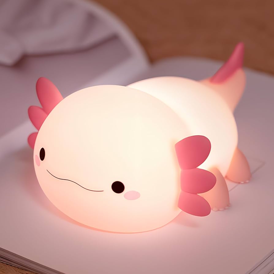 Axolotl Night Light