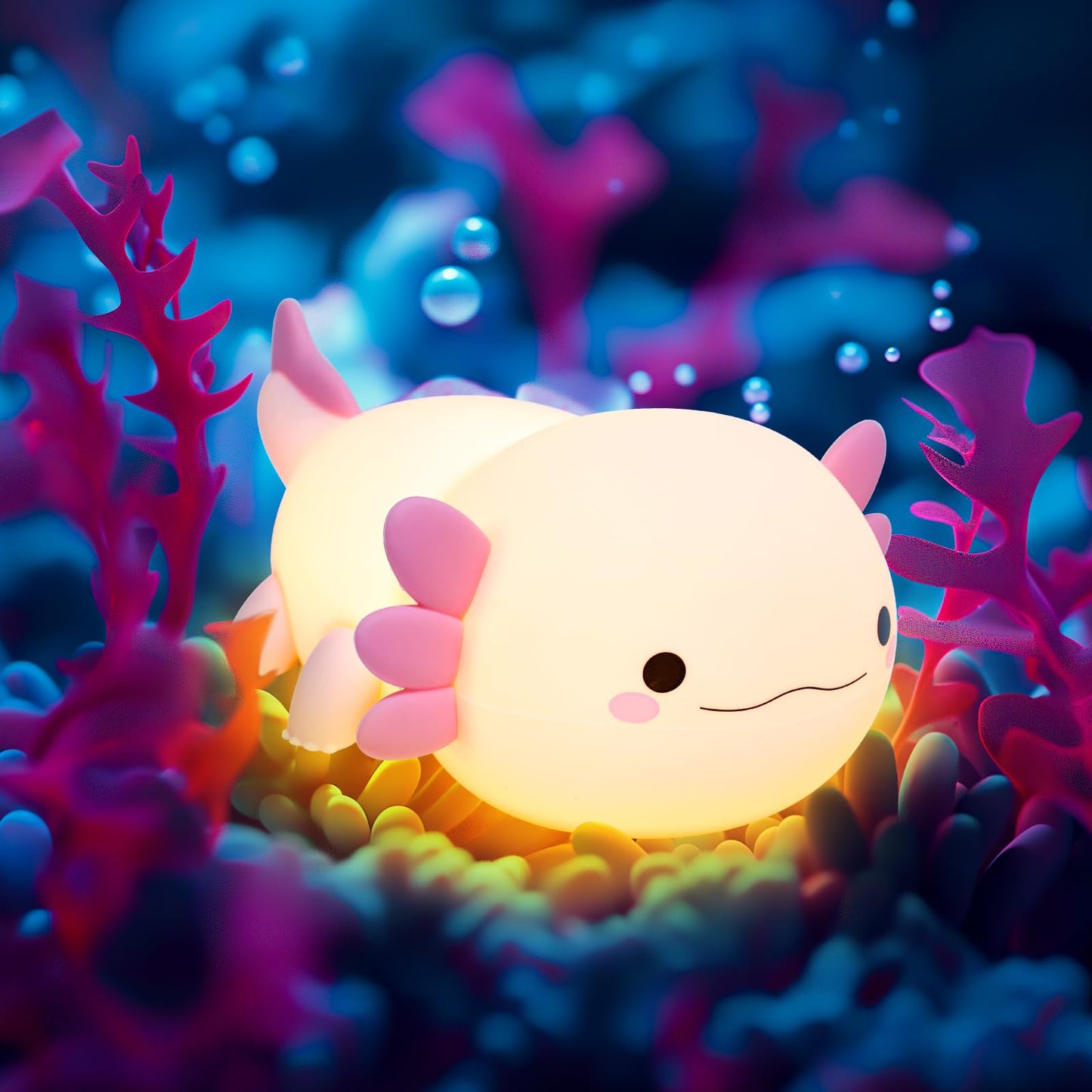 Axolotl Night Light