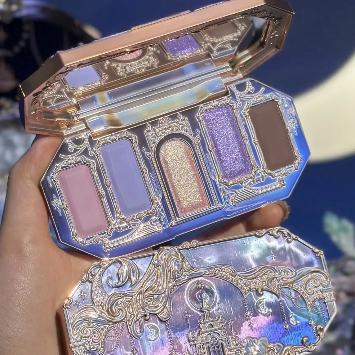 Moonlight Mermaid Palette