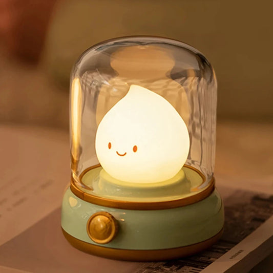 Kerosene LED Night Light