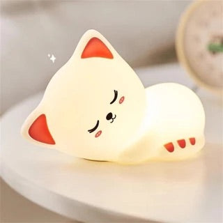 Soft Silicone Cat LED