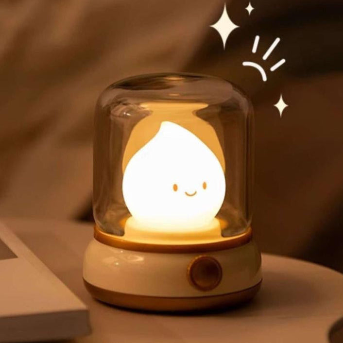 Kerosene LED Night Light